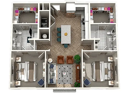 Floor plan B1