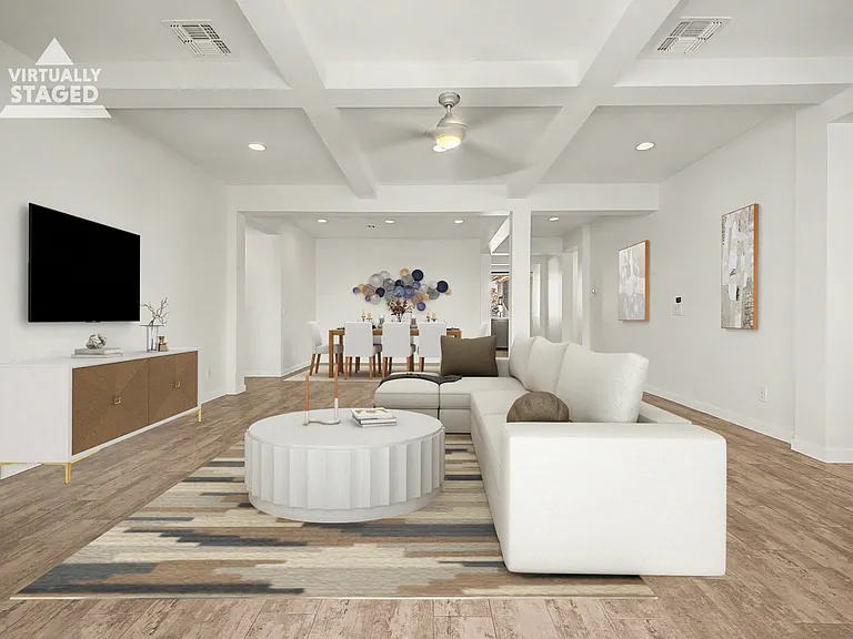 Staged Great Room + Formal Dining