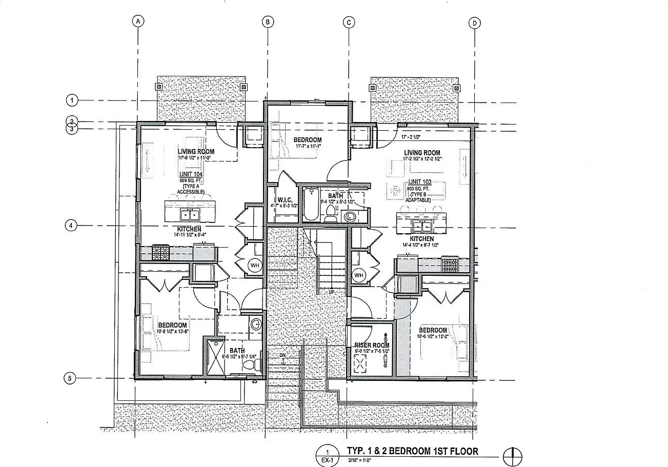 1 bed, 1.0 bath, $1,625 — Photo 4