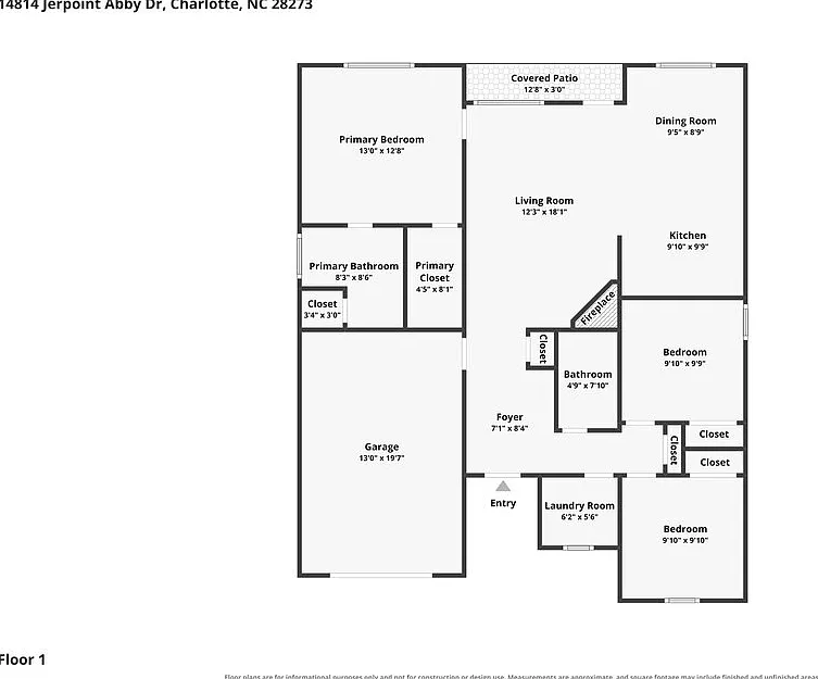 3 bed, 2.0 bath, 1197 sqft, $1,940 — Photo 2