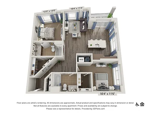 Floor plan Shadow Mountain