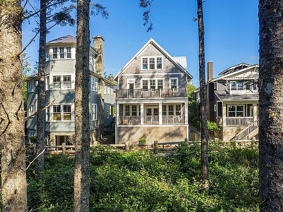 House from beach