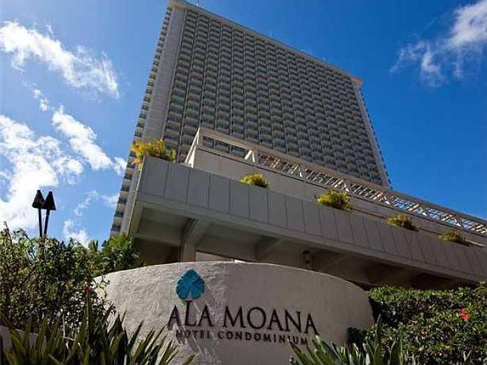 Ala Moana Hotel Condo