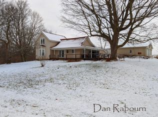 16258 W Stanton Rd, Trufant, MI 49347