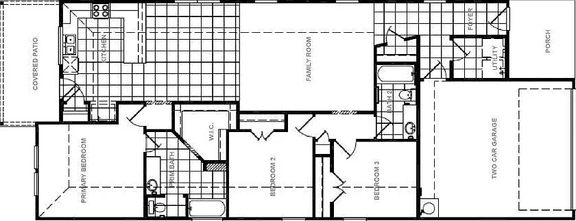 3 bed, 1550 sqft, $1,650 — Photo 1