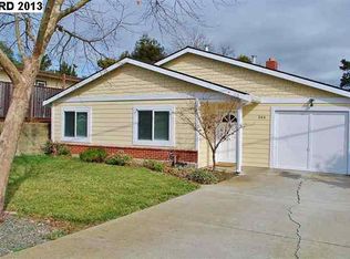 544 Rincon Rd, El Sobrante, CA 94803