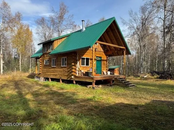 80772 N Remote Trl, Talkeetna, AK 99676