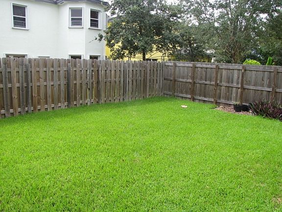 Back Yard Left