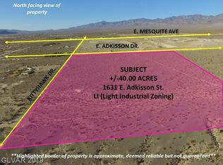 1631 E Adkisson St, Pahrump, NV 89060