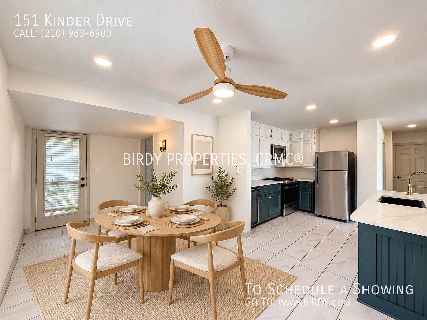 "Charming 3-Bedroom Home with Spacious Living: 151 Kinder Drive, San Antonio" — Photo 3