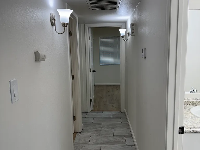 Hallway to Bedrooms