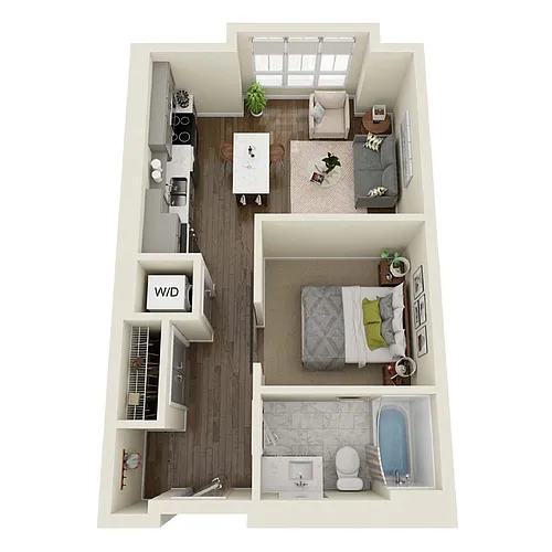 Floor plan Bassett