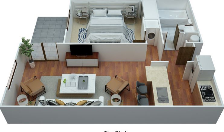 2nd image of 8508 Lodge South Cir #8824-D