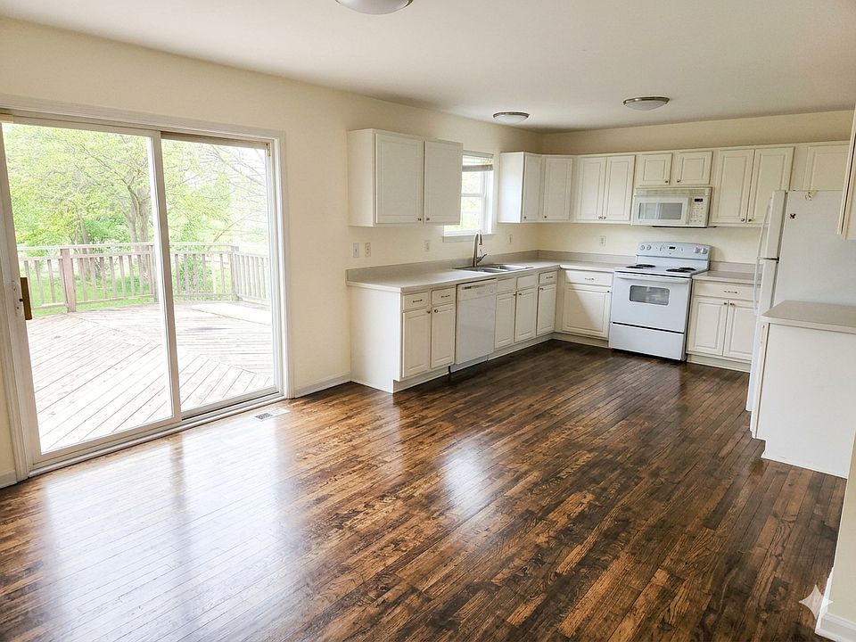 Kitchen faces south and gets the most sunlight.