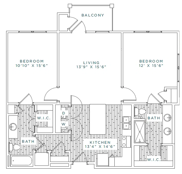 Floor plan B2