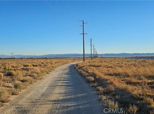 0 Willow Ave, Rosamond, CA 93560