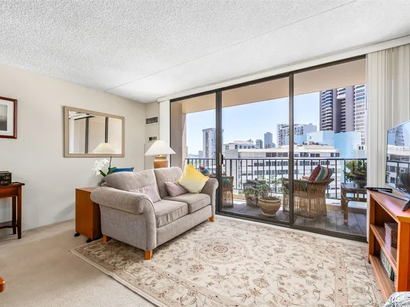411 Hobron Ln APT 1401, Honolulu, HI 96815