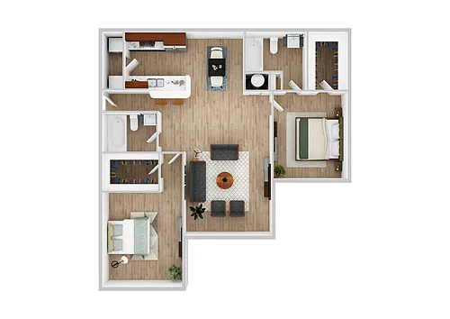 Floor plan B4