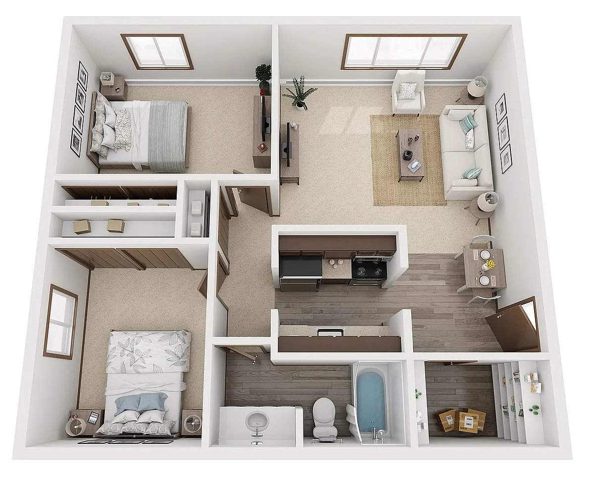 Floor plan Alder