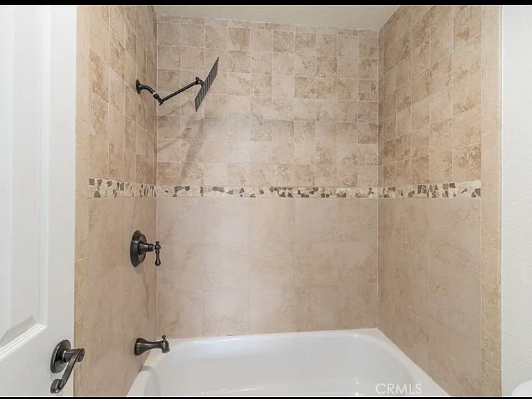 Master Shower & Tub