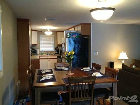 Dining & Kitchen area upstairs