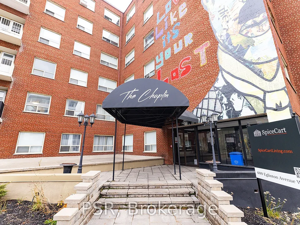 600 Eglinton Ave W #501