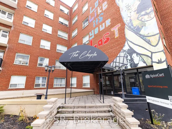 600 Eglinton Ave W #501, Toronto, ON M5N 1C1
