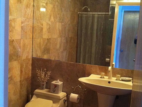 Ground floor bath