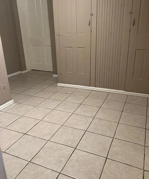 Entry Foyer and Storage Room
