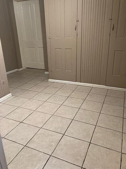 Entry Foyer and Storage Room