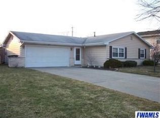 4125 Roxton Ln, Fort Wayne, IN 46815