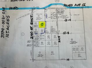 G 4 & 243 Ave, Lancaster, CA 93534