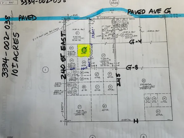 G 4 & 243 Ave, Lancaster, CA 93535