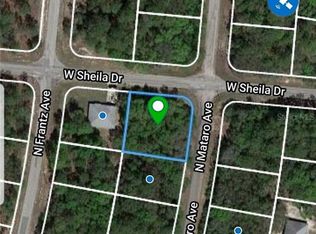 10764 N Mataro Ave, Citrus Springs, FL 34434