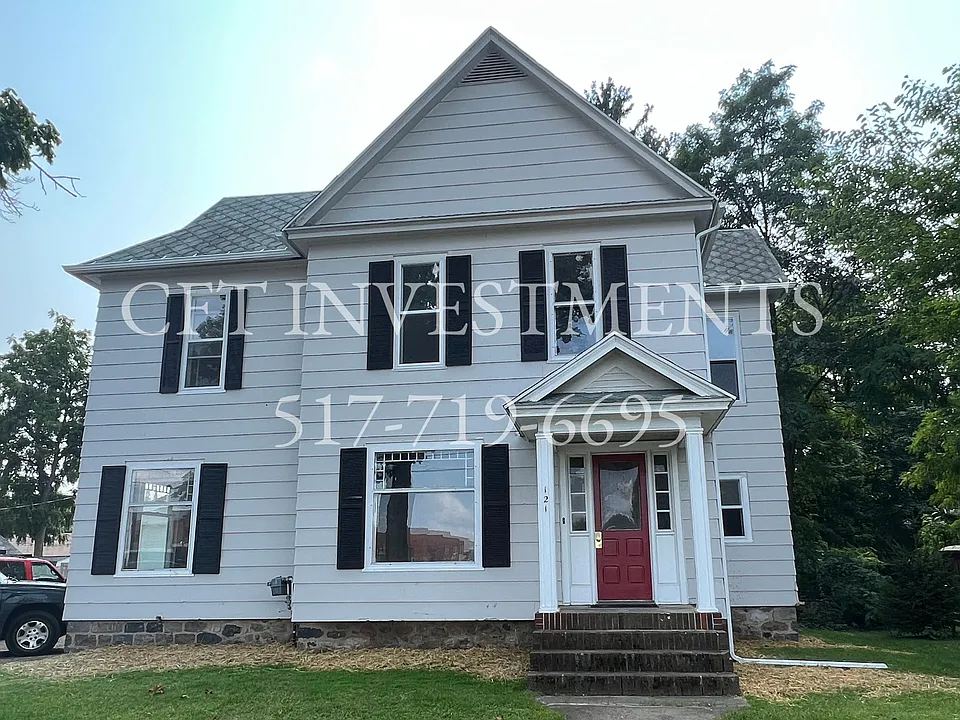 Front of Duplex