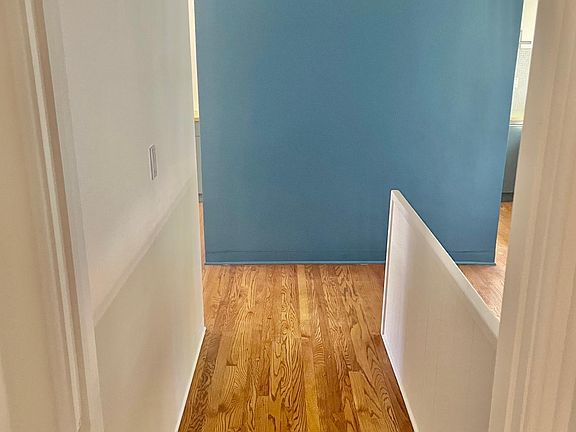 Hallway view of 2nd floor landing