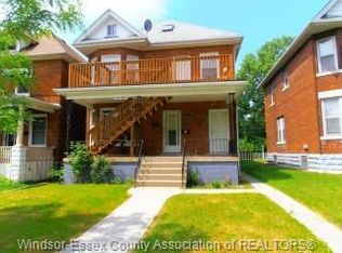 821 Bruce Ave #1, Windsor, ON N9A4X6