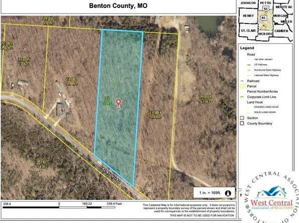 Balke Rd, Warsaw, MO 65355