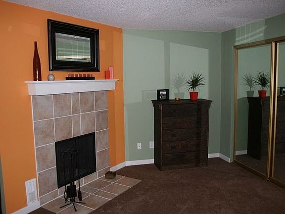 Master with fireplace