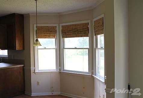 Spring Morning Breakfast Area View