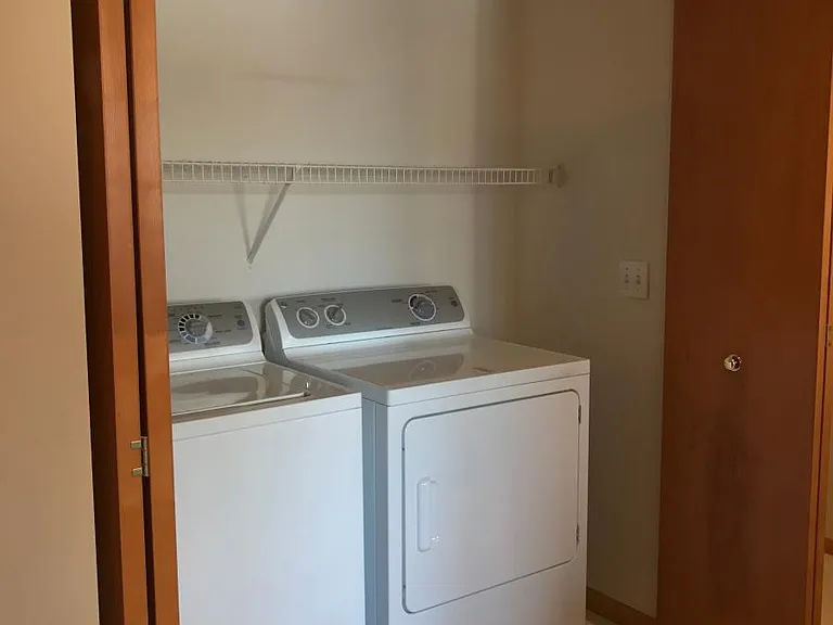 Upstairs Laundry Area