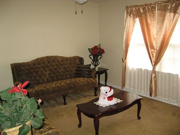 Alternate view shows window that looks out the front