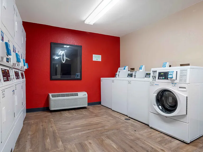 On-Premise Guest Laundry