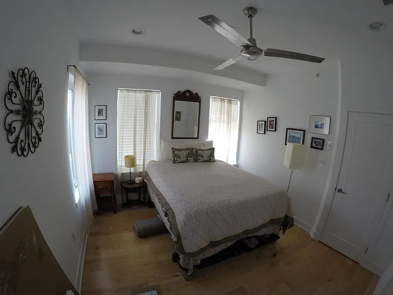 2nd floor rear bedroom