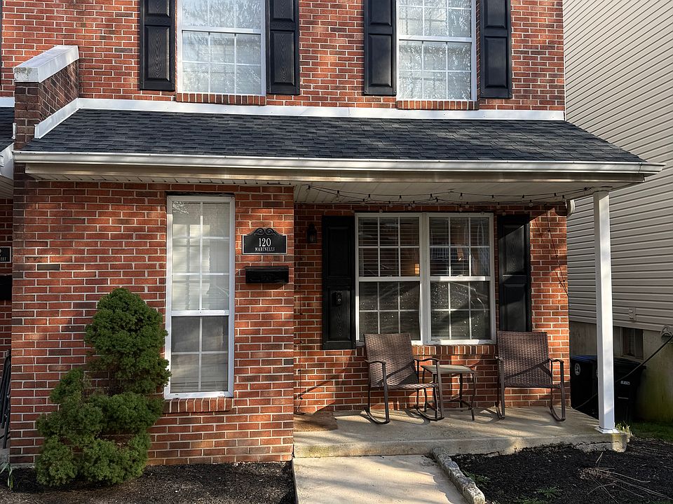 Front of house with off street parking