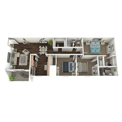 Floor plan Crane