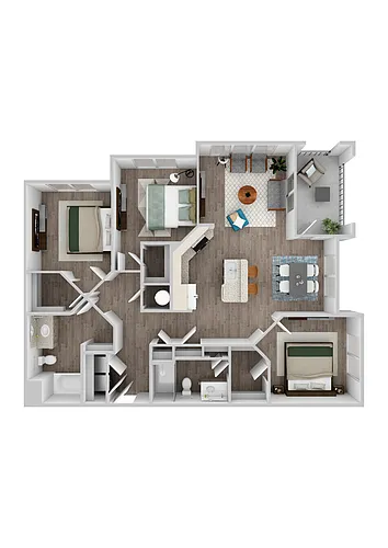 Floor plan C1