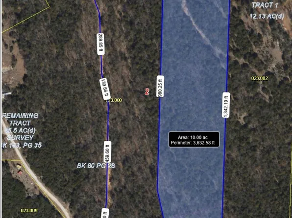East 10 Ac Gobblers Mountain Road, Branson West, MO 65737