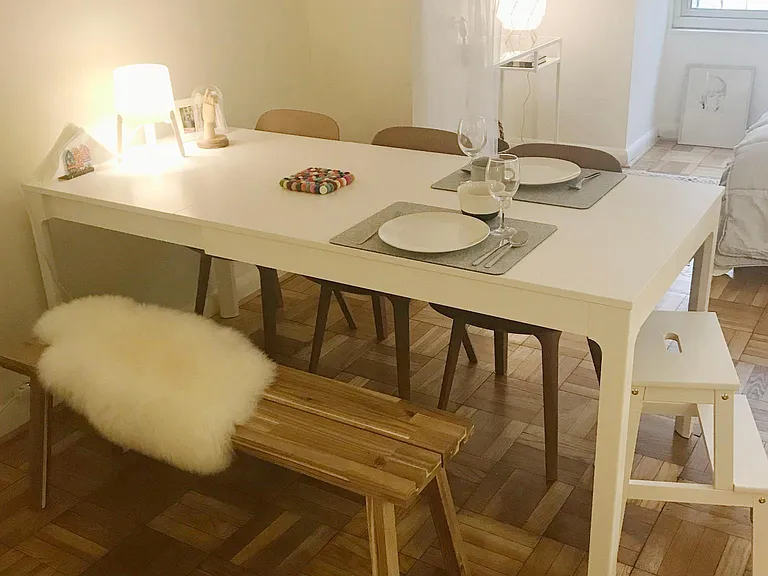 Dining room area