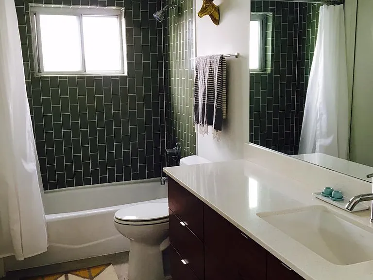 second bathroom
